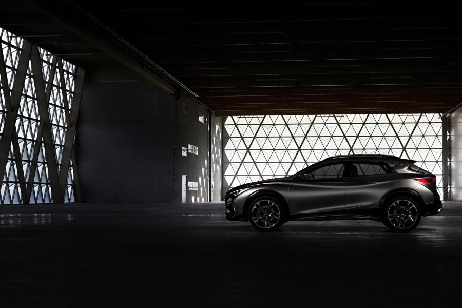  Infiniti QX30 Concept 2015 года  (фото 6 из 31)